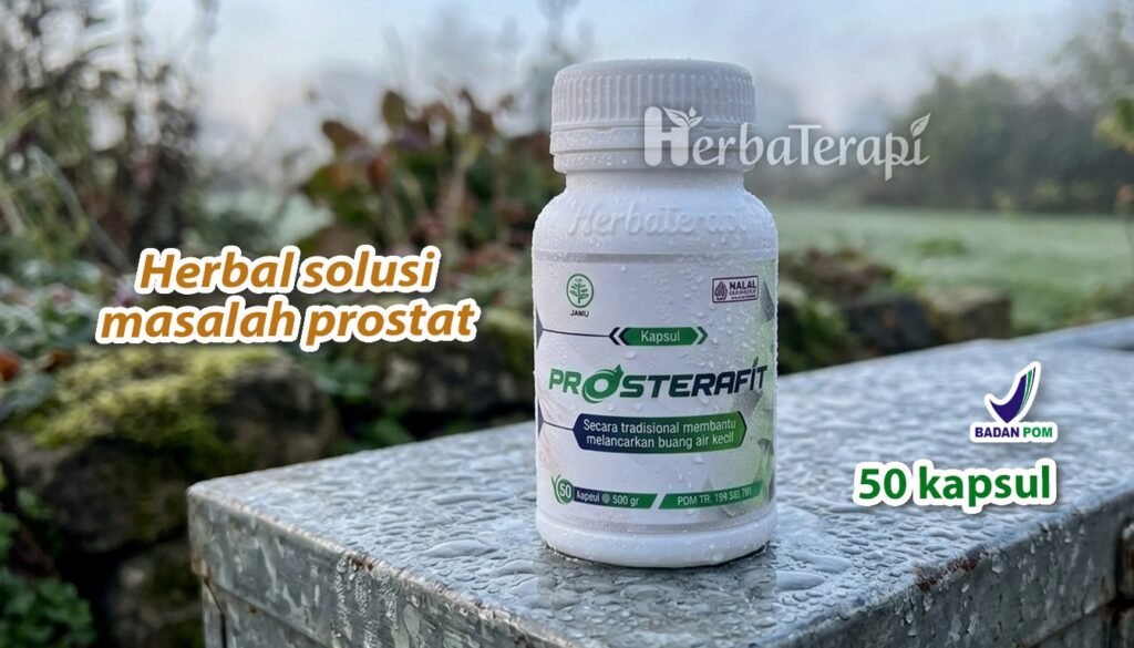 prosterafit mengatasi gangguan prostat