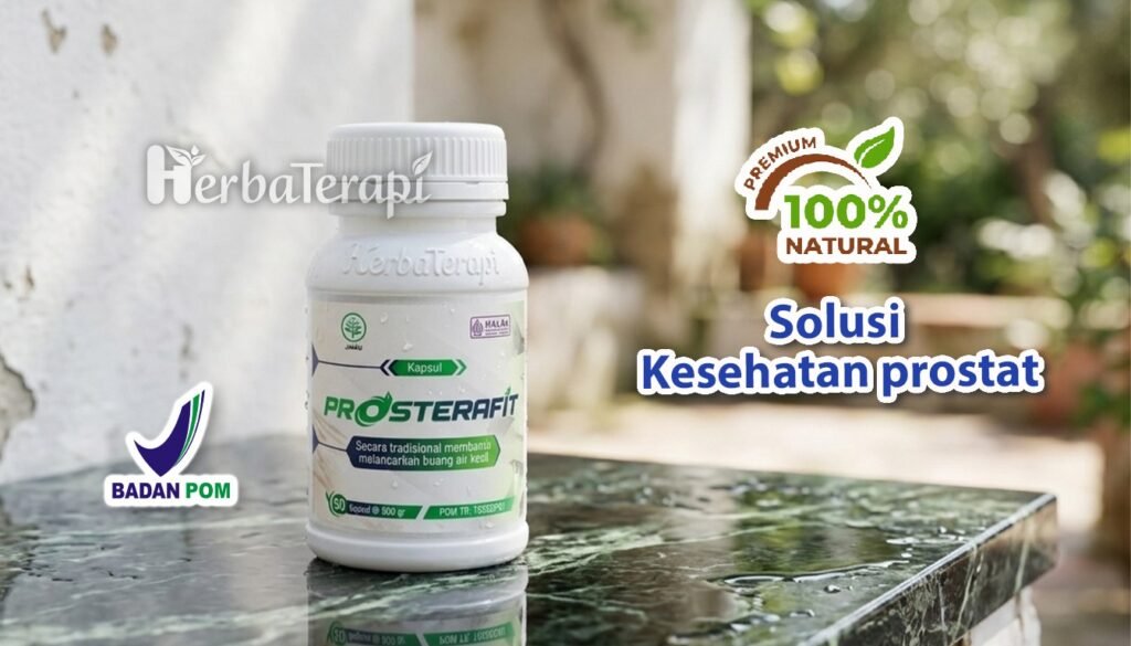 prosterafit suplemen prostat alami