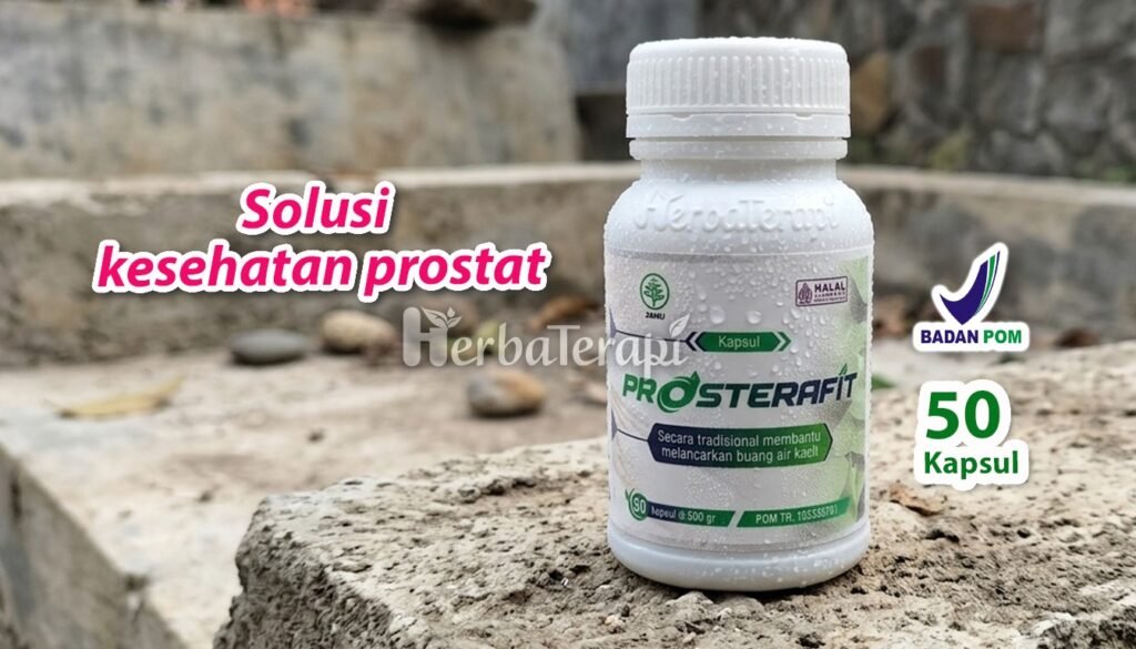 prosterafit cara menyembuhkan peradangan prostat