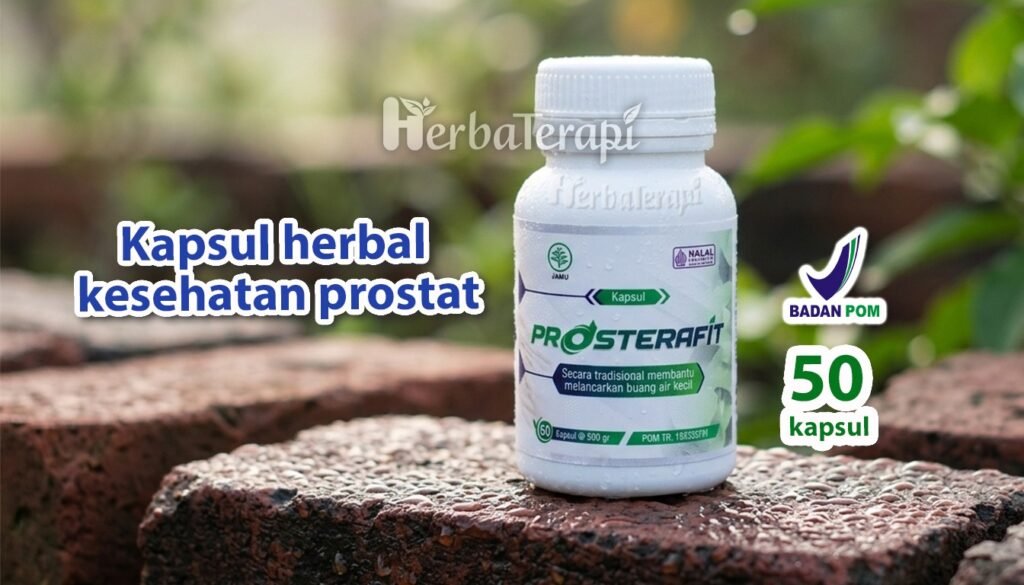 prosterafit tips melancarkan aliran urine