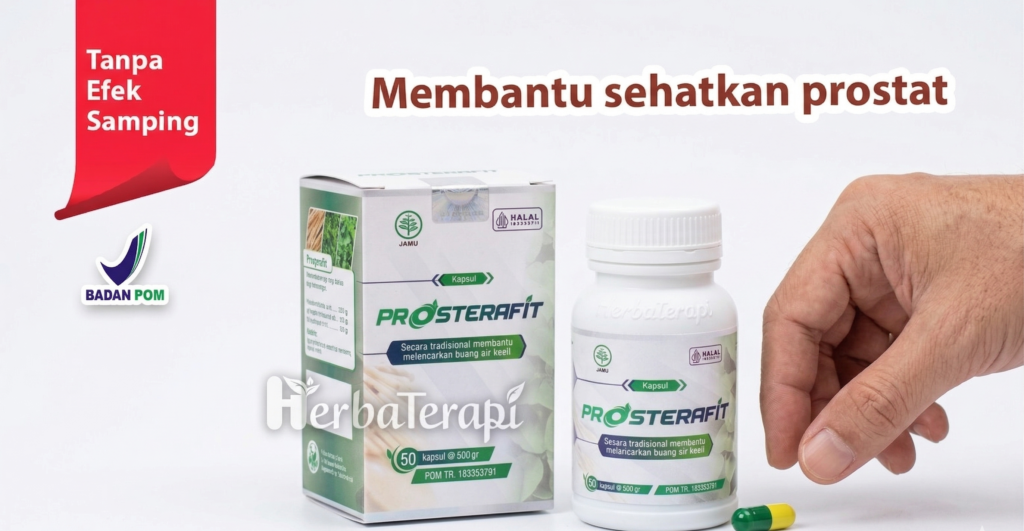 prosterafit tips pencegahan prostatitis kronis