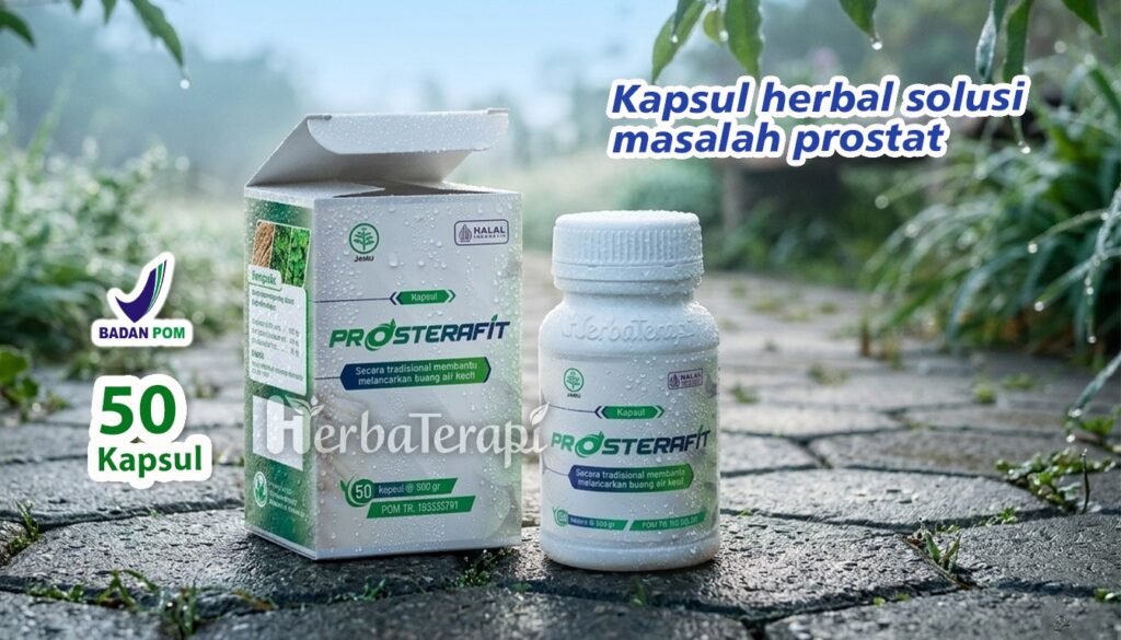prosterafit Tanda-Tanda Radang Prostat