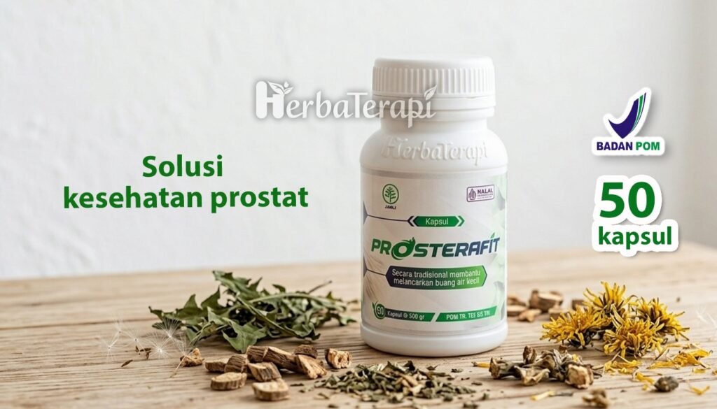 prosterafit pancaran urine lemah