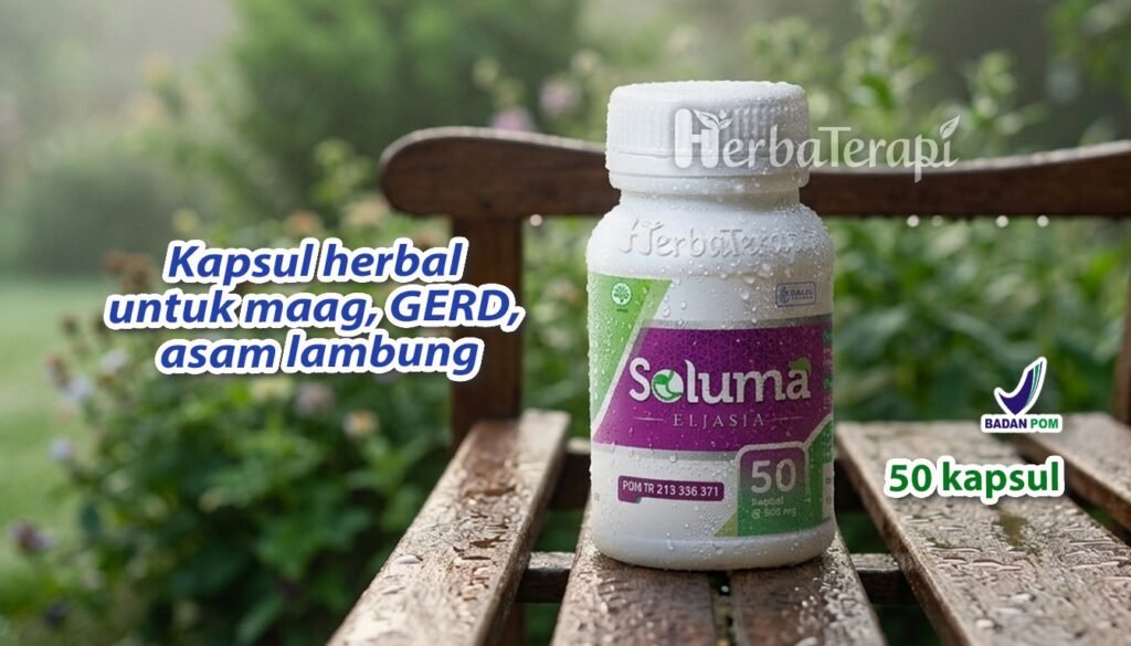 soluma perut kembung begah