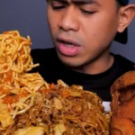 soluma mukbang pedas