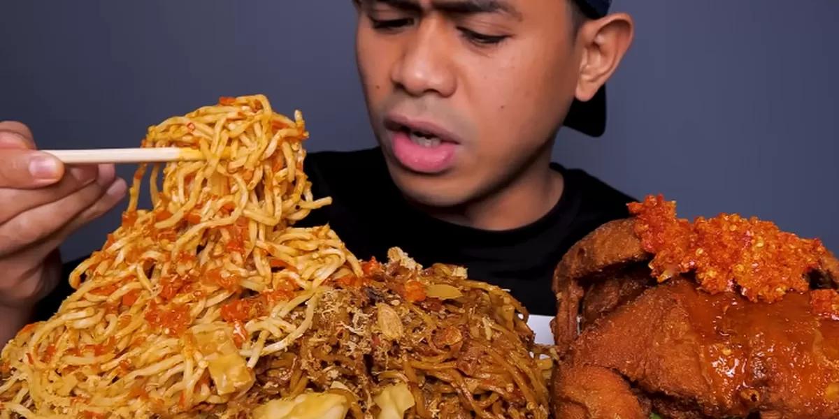 soluma mukbang pedas