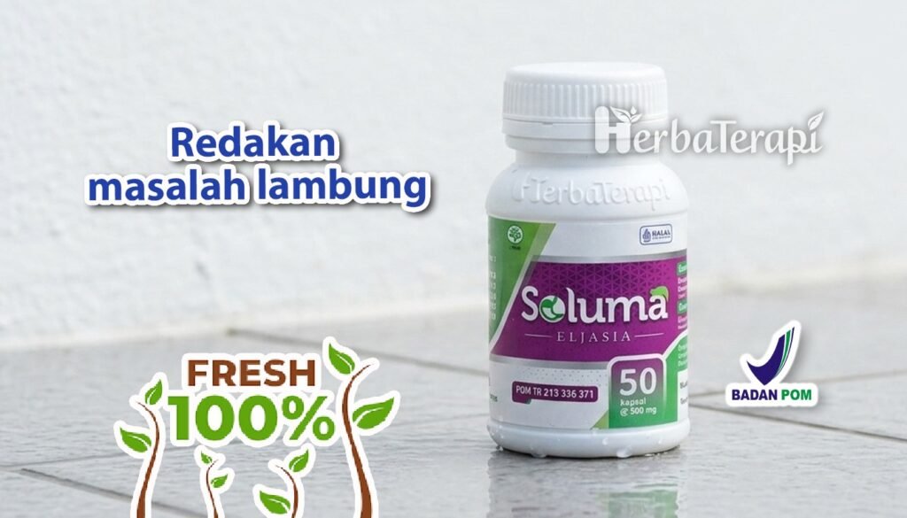 soluma ciri maag akibat stres