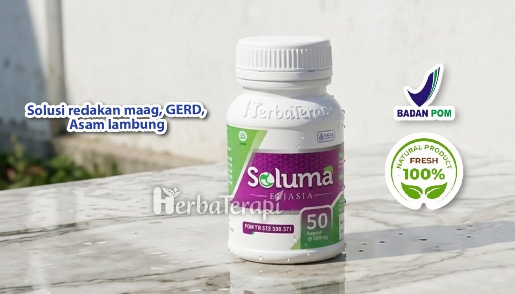 soluma ciri maag pada anak