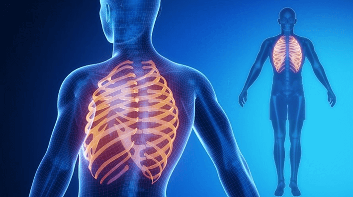 soluma dada menjalar ke punggung