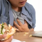 soluma dada sesak setelah makan