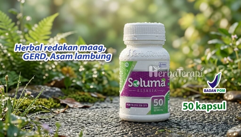 soluma dampak asam lambung kronis