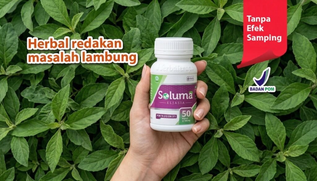 soluma mengunyah terlalu cepat