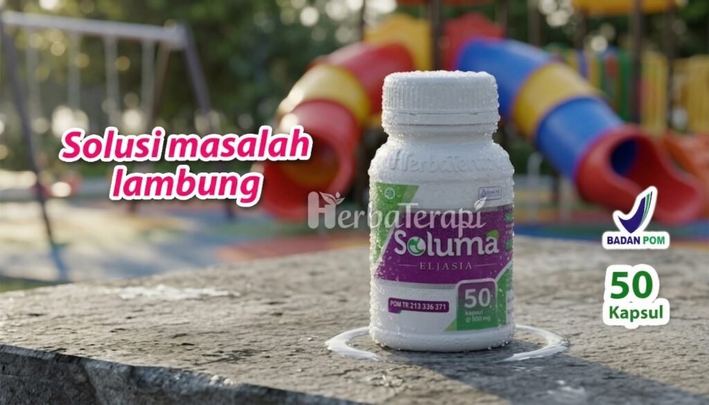 soluma kembung dan nyeri dada
