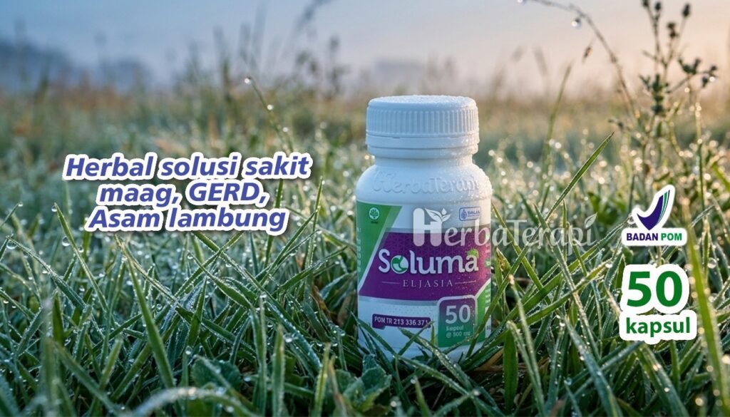 soluma penderita iritasi lambung