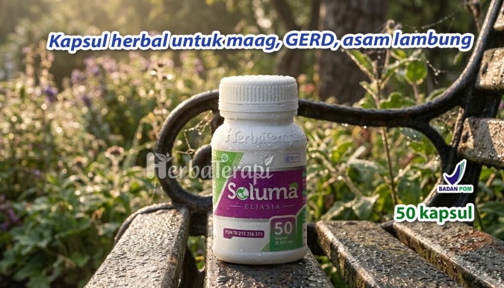 soluma meredakan perut begah