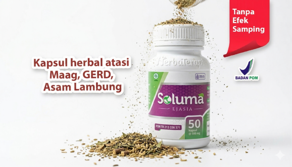 soluma makanan pemicu gas