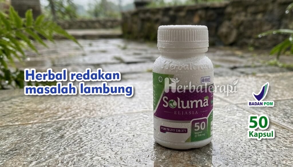soluma obat alami gerd