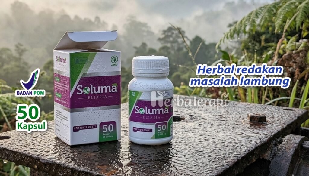 soluma penyebab dada terbakar