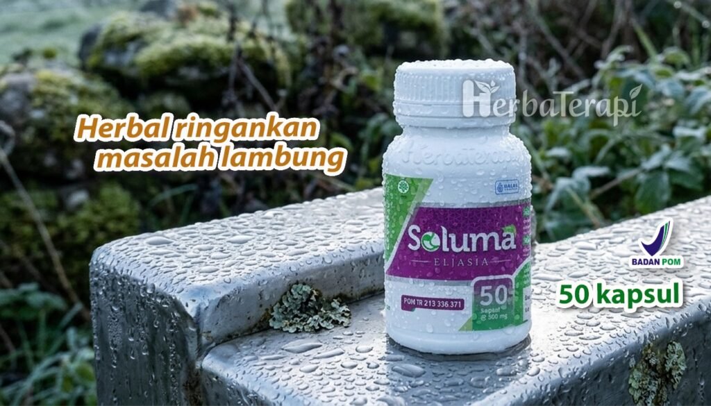 soluma mencegah sesak dada