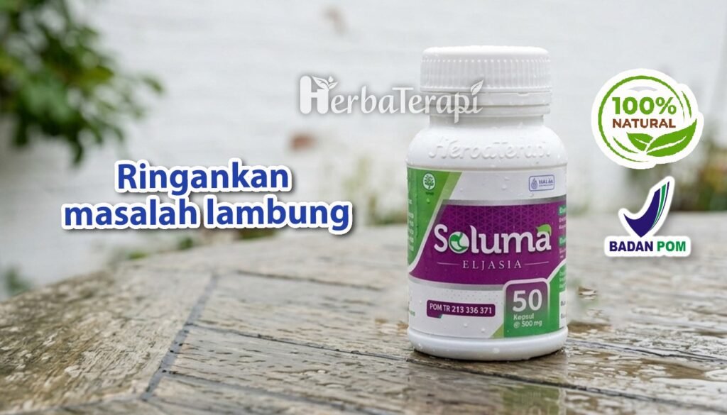 soluma tanda luka lambung