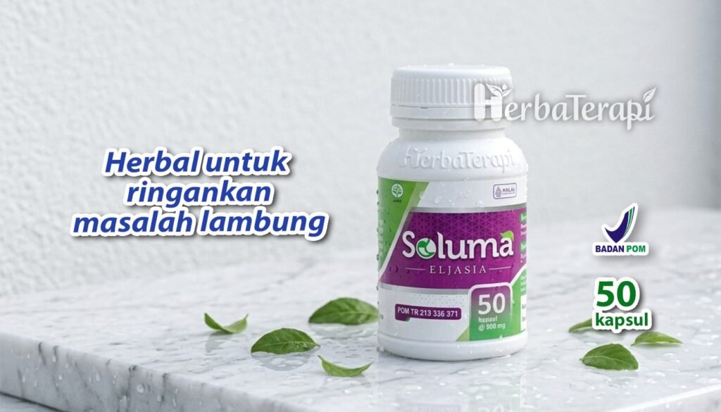 soluma tanda maag akut