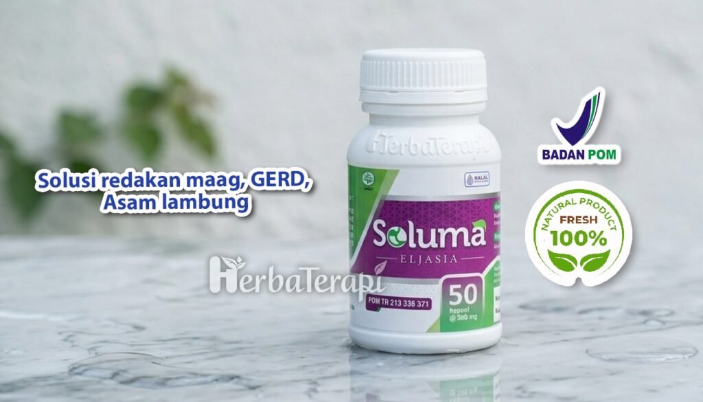 soluma tanda maag kambuh