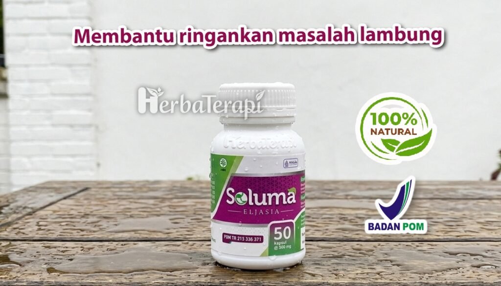 soluma tanda maag sembuh