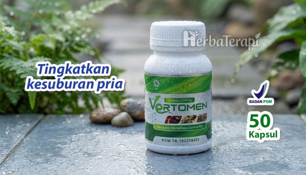 vertomen sperma kuat dan lincah