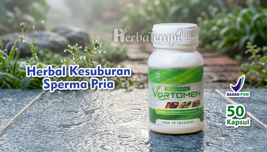 vertomen Saat Melihat Sperma Pria