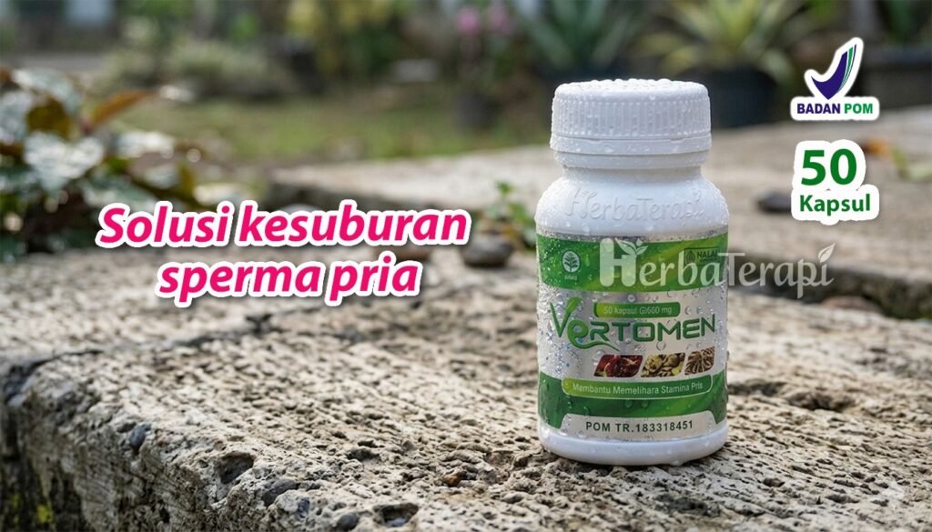 vertomen kelainan sperma