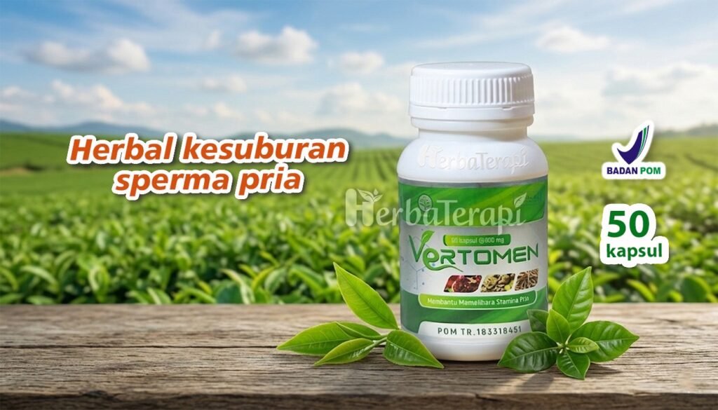 vertomen bentuk sperma tidak normal