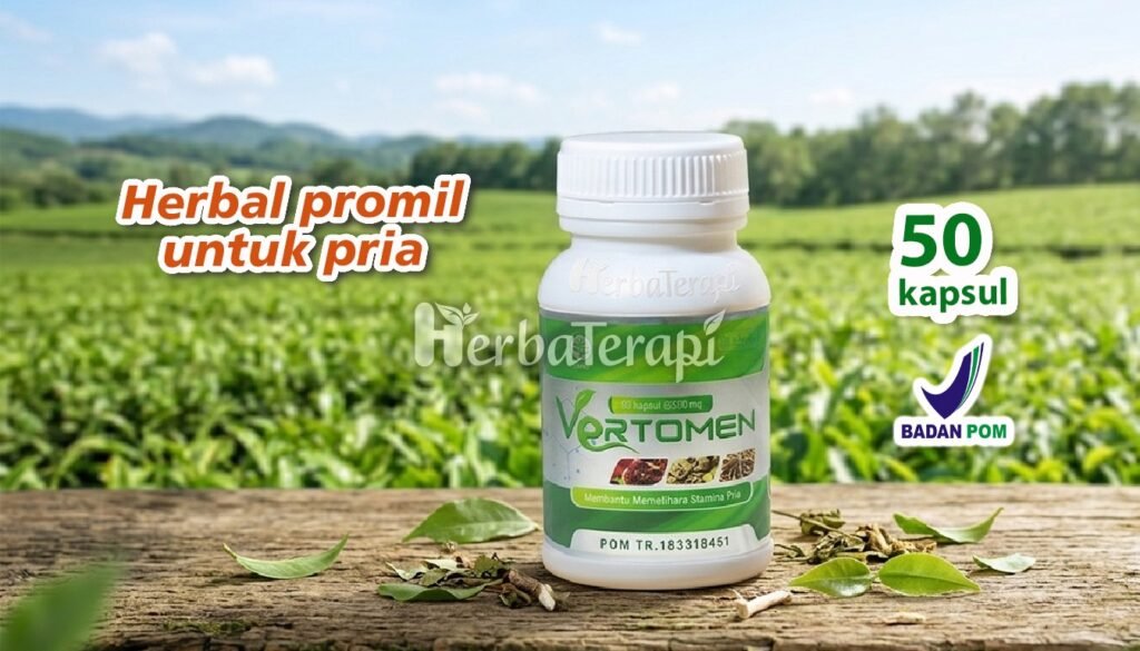 vertomen cara memastikan kualitas sperma