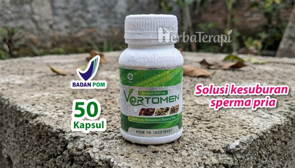 vertomen memperbaiki kualitas sperma
