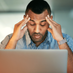 vertomen stres kerja akut