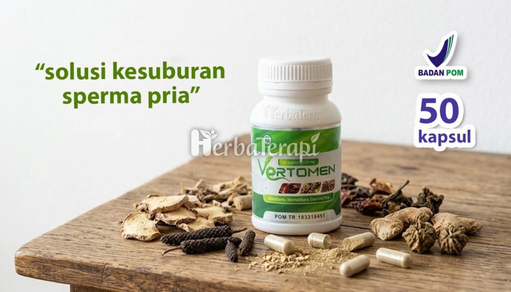vertomen cara alami mengatasi azoospermia