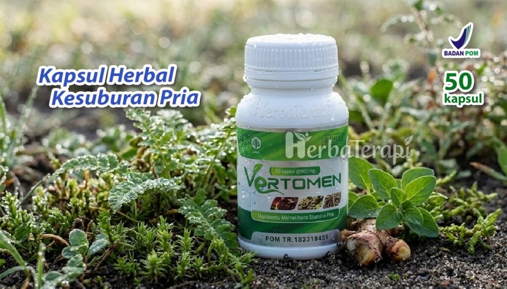 vertomen cara mengatasi sperma encer