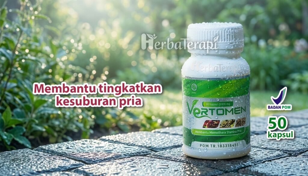vertomen kekentalan air mani