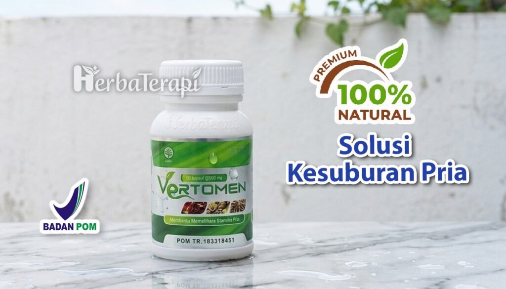 vertomen dampak rokok pada sperma