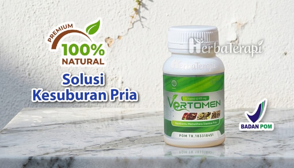 vertomen efek stres pada sperma