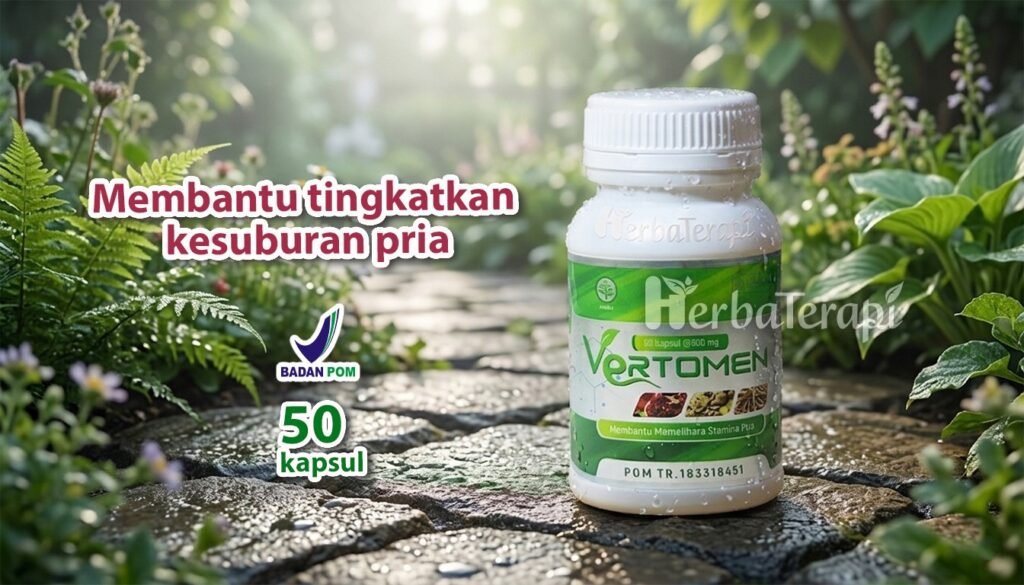 vertomen gejala penurunan kualitas sperma