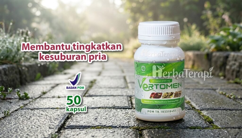 vertomen ereksi dan kesuburan pria