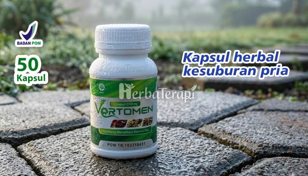 vertomen agar sperma tidak rusak