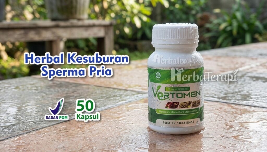 vertomen tekstur dan bau sperma