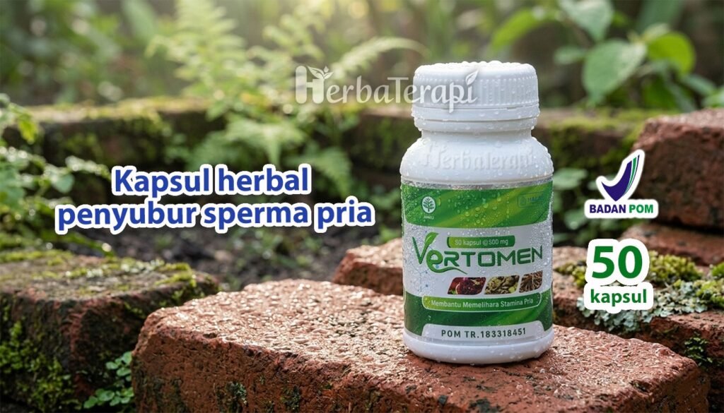 vertomen warna sperma bening