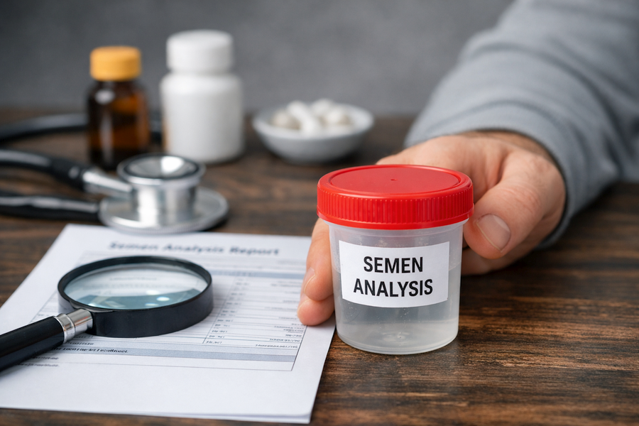 vertomen warna sperma bening