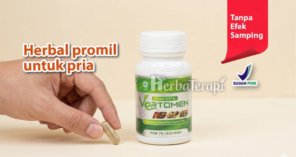 vertomen suplemen kesuburan pria