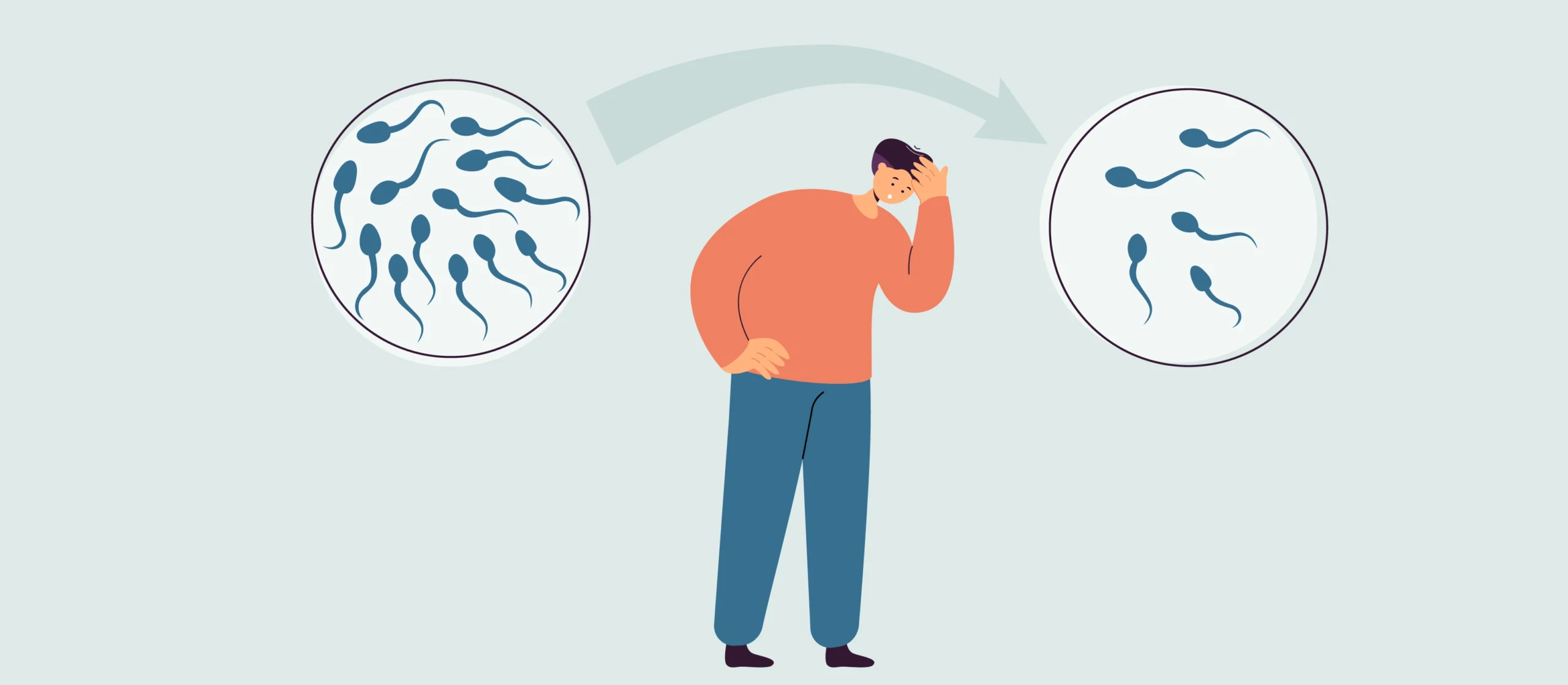 vertomen gejala penurunan kualitas sperma