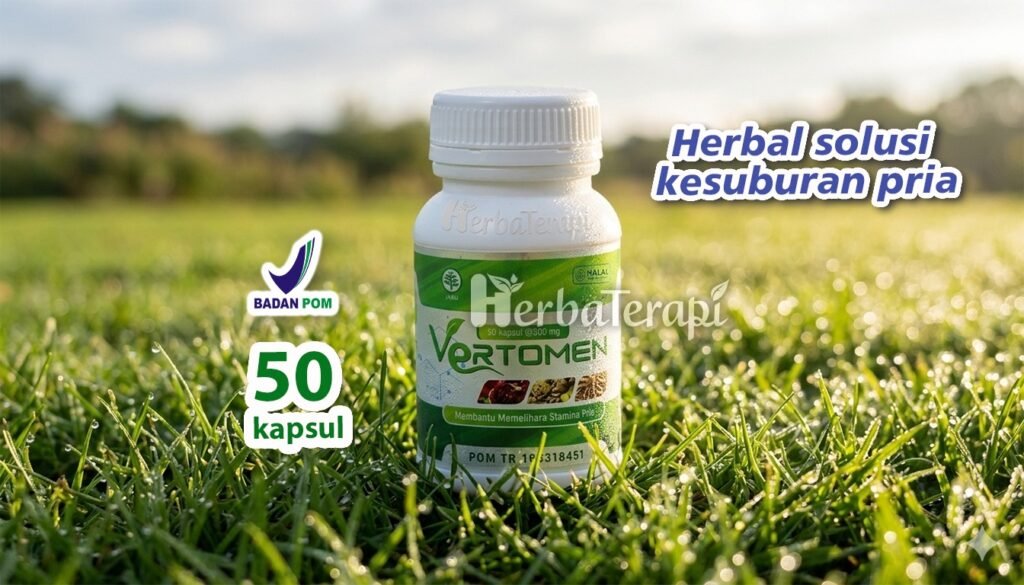 vertomen kerusakan DNA sperma