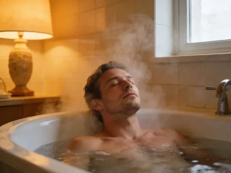 vertomen mandi air panas