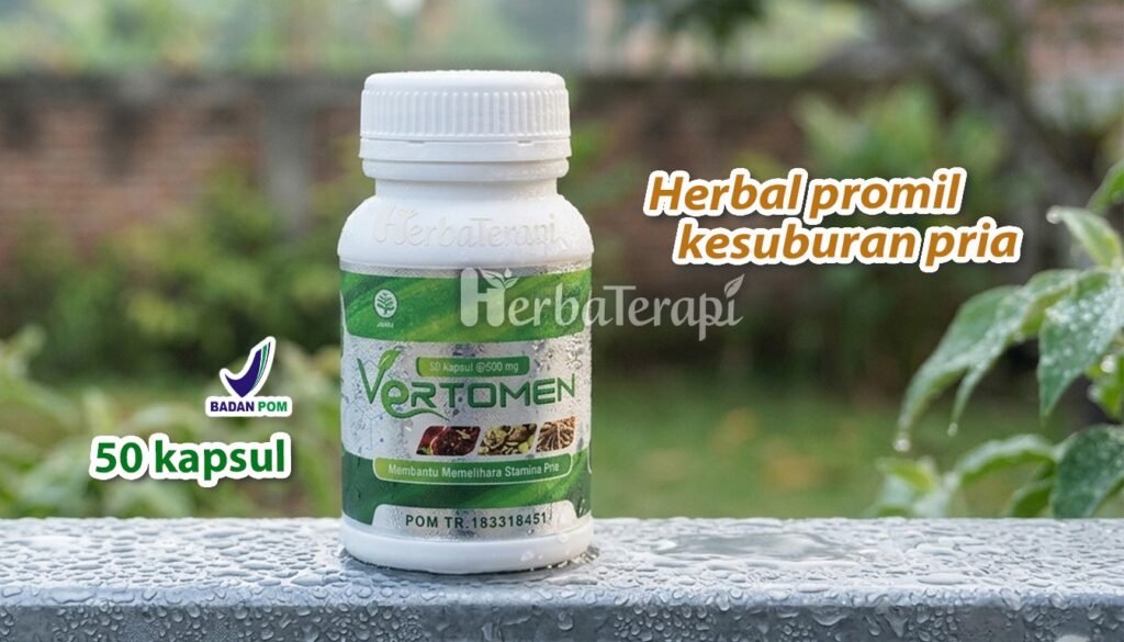 vertomen tips menjaga kualitas sperma